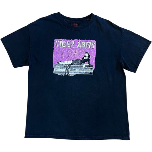 American Vintage Other - Tiger Army 2003 Vintage “All Hail The Darkness” Band T-shirt